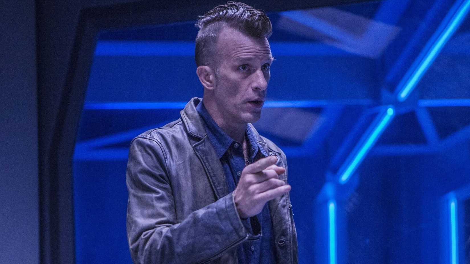 Thomas Jane as Miller in The Expanse