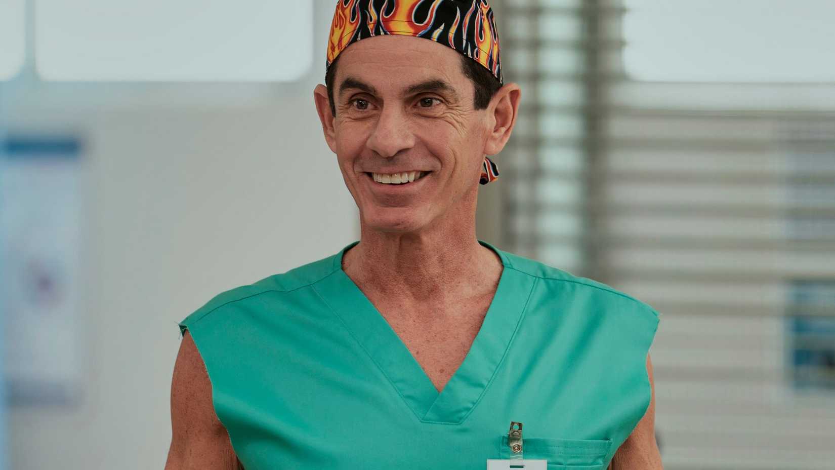 Rob Maschio as the Todd in Scrubs