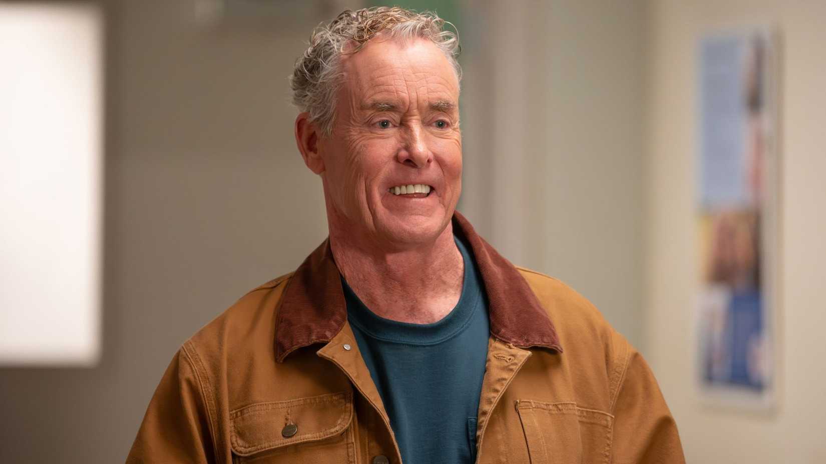 John C. McGinley as Dr. Cox in Scrubs