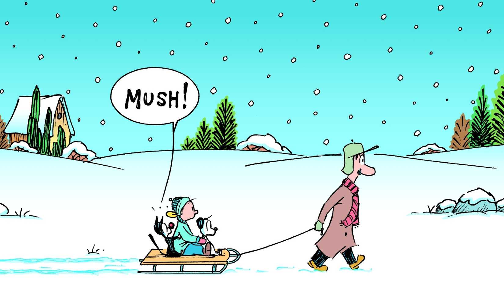 Mutts comic strip