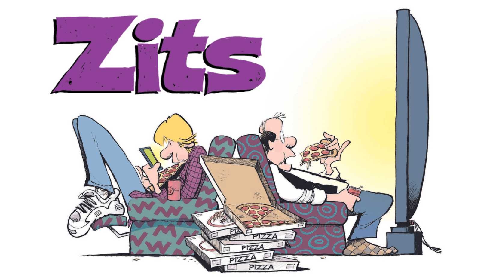 Zits Comics