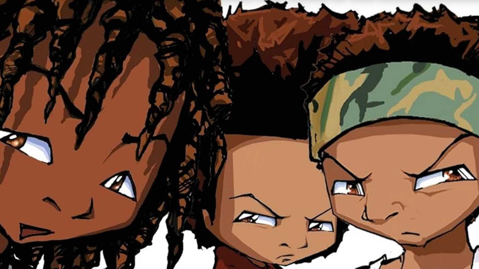 Boondocks comic strip
