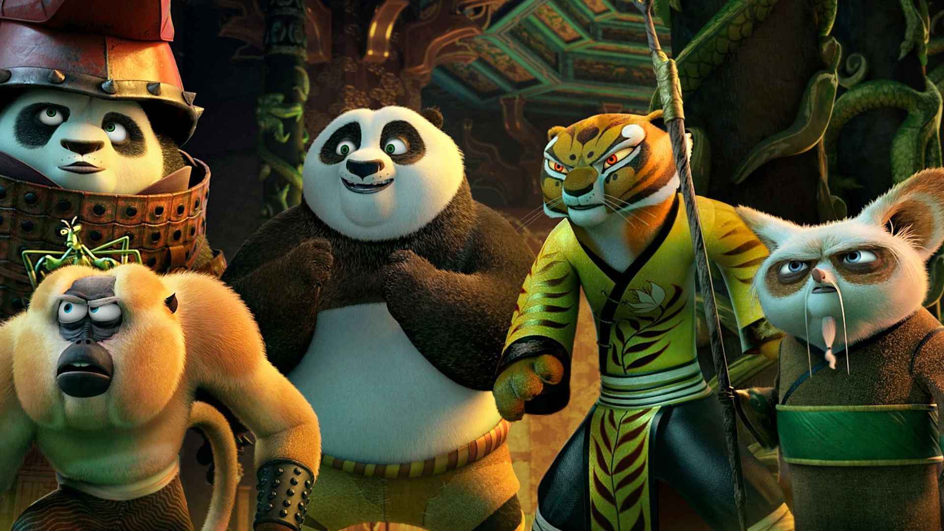 'Kung Fu Panda' Cast and Character Guide