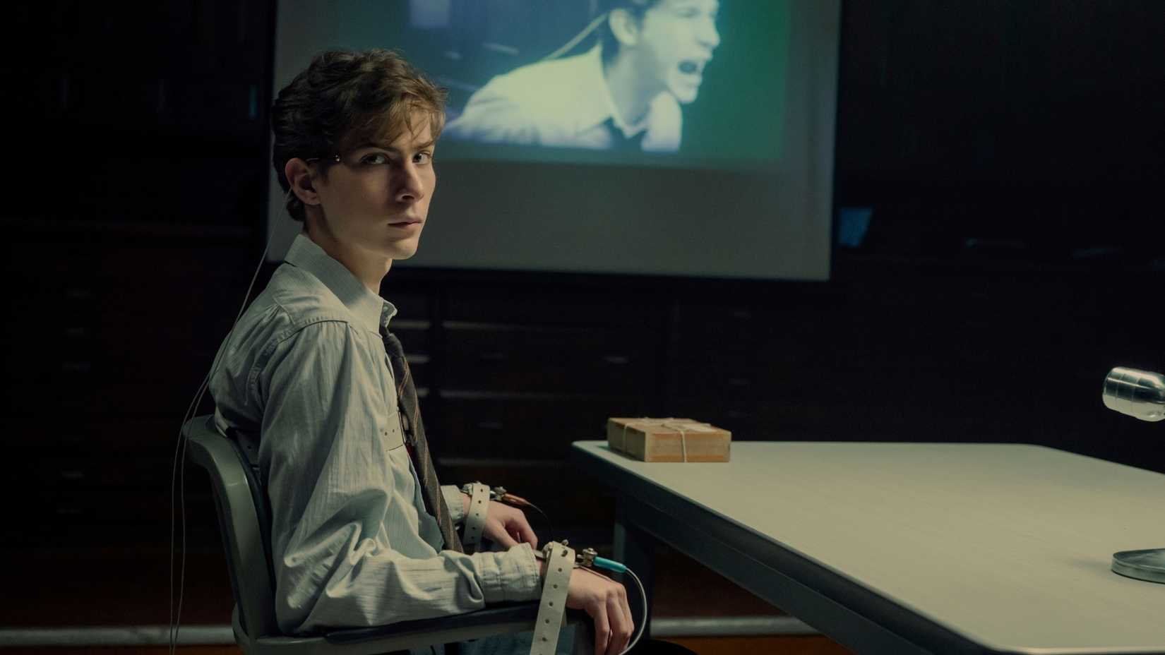 Still from Netflix's 'Unabomber' (2026)