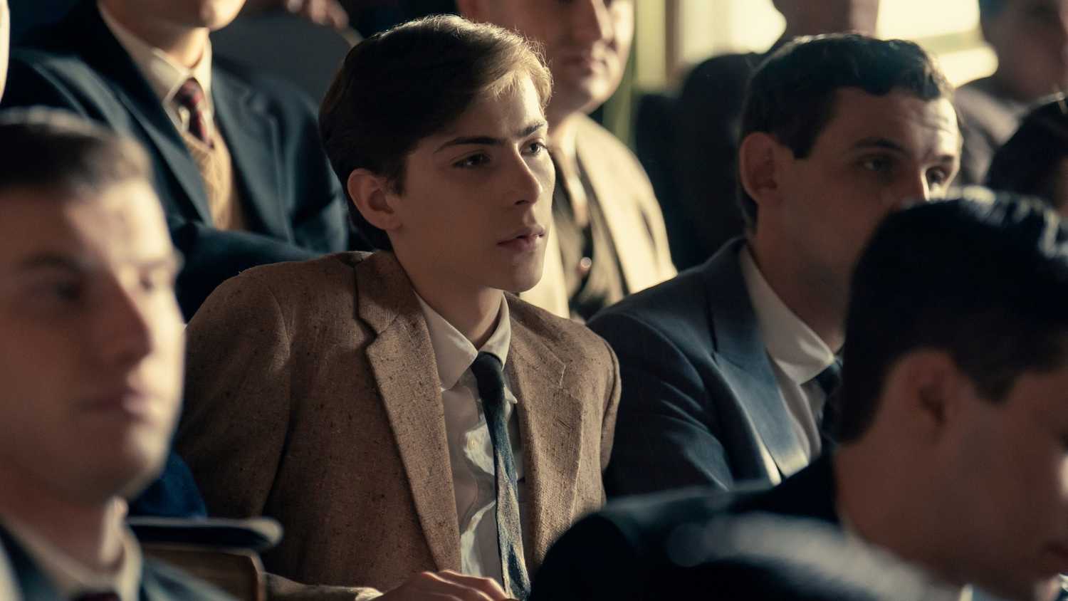 Still from Netflix's 'Unabomber' (2026)