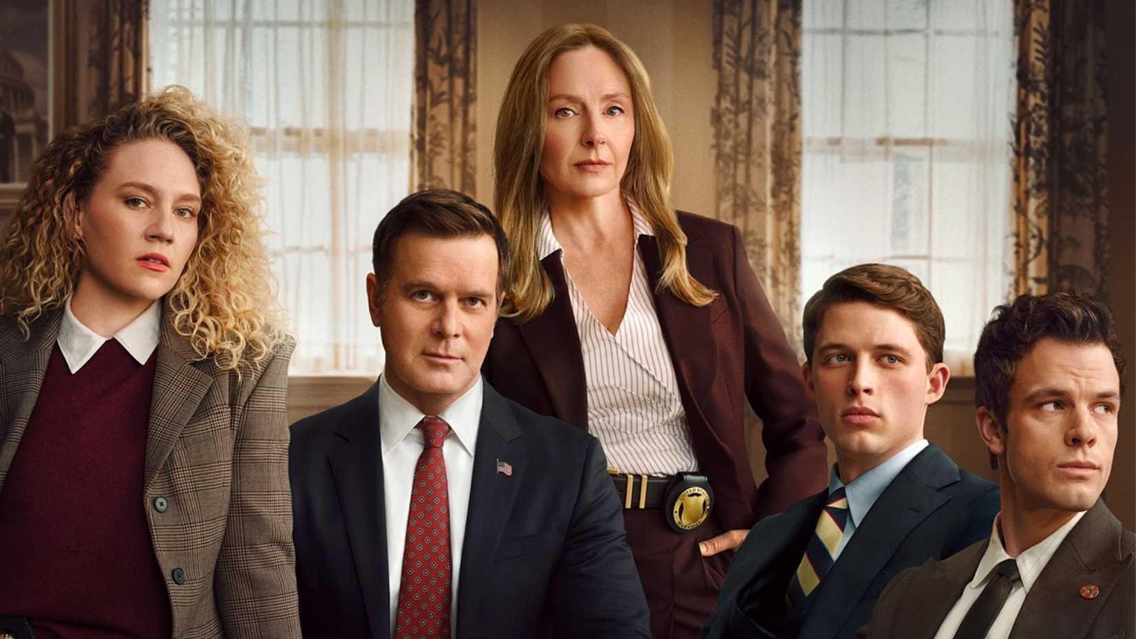 Line of Fire cast