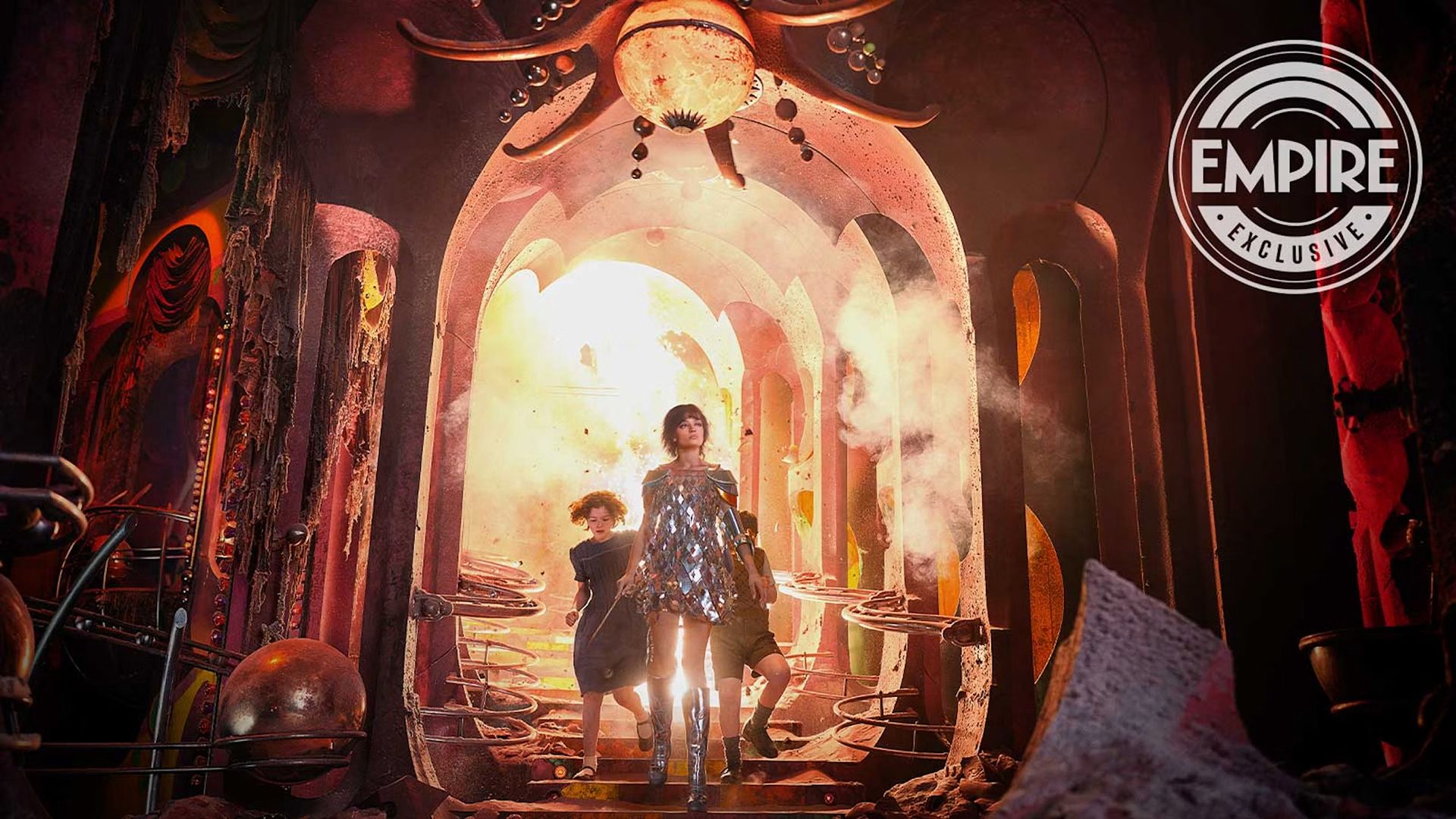 Emma Mackey as Jadis in Narnia: The Magician's Nephew