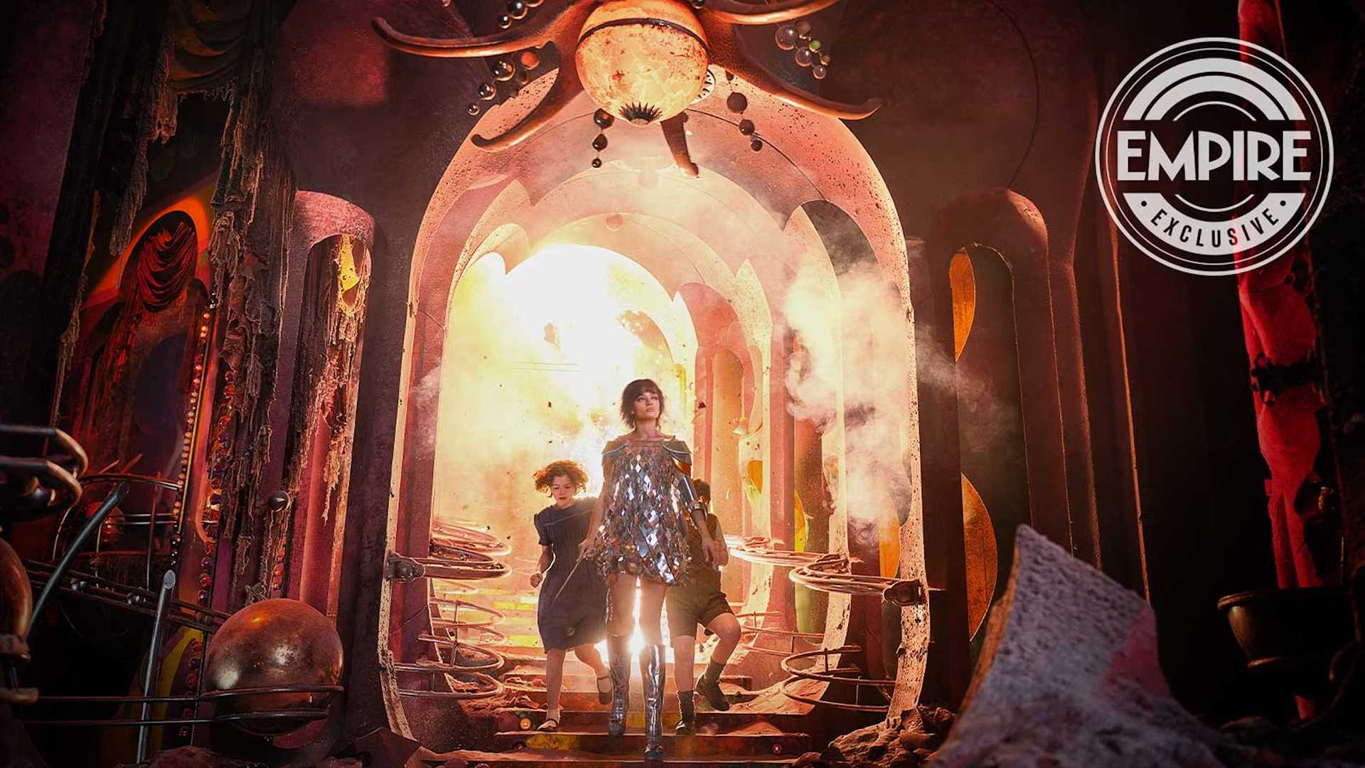 Emma Mackey as Jadis in Narnia: The Magician's Nephew