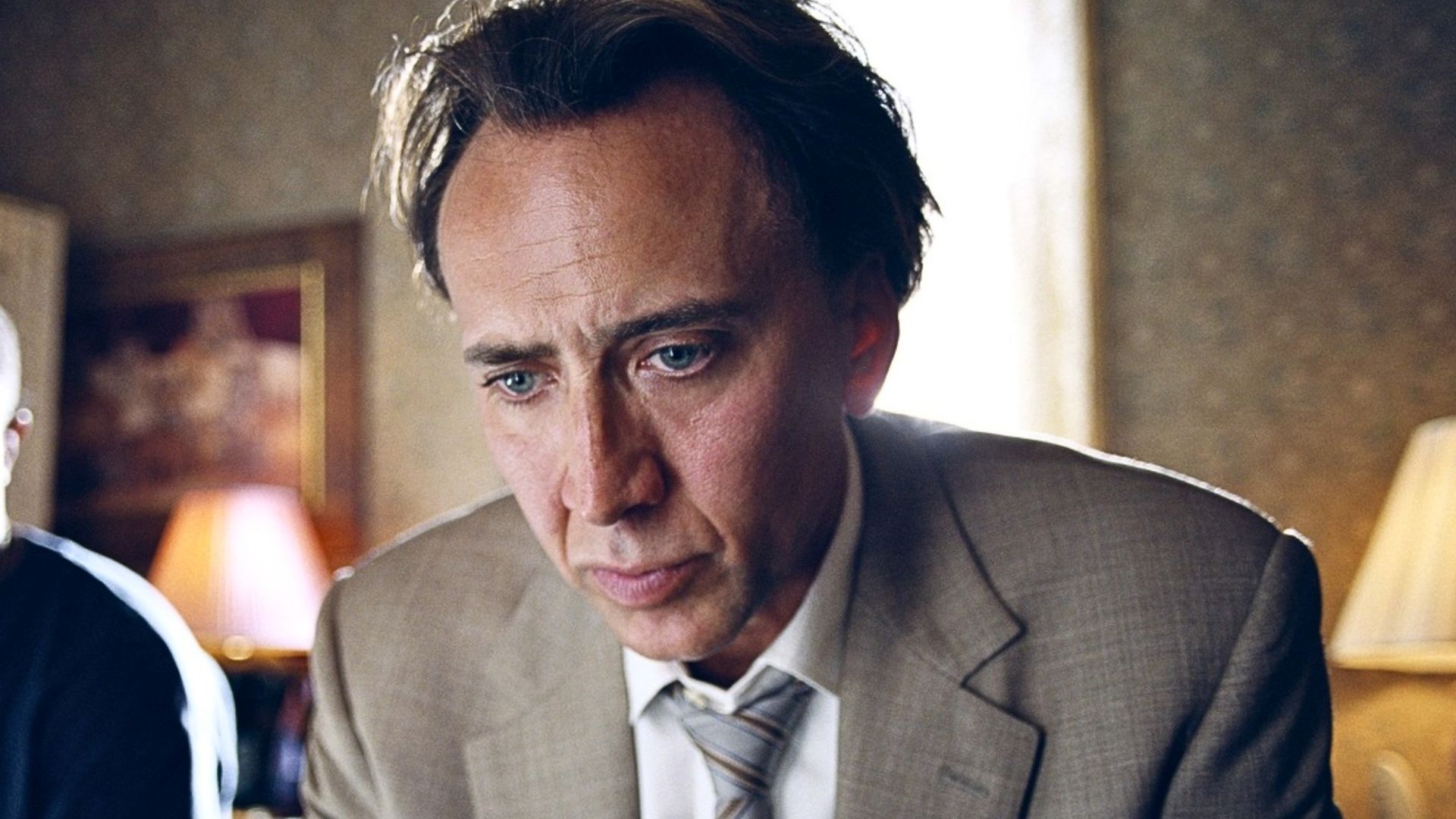 Nicolas Cage in The Bad Lieutenant Port of Call – New Orleans