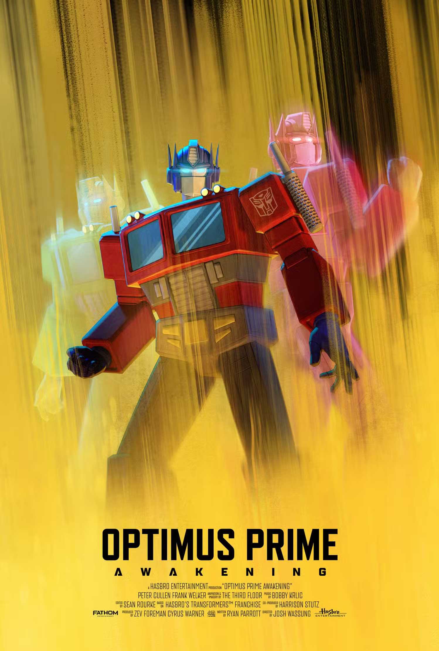 Peter Cullen's Final Optimus Prime Performance Revealed in New ...