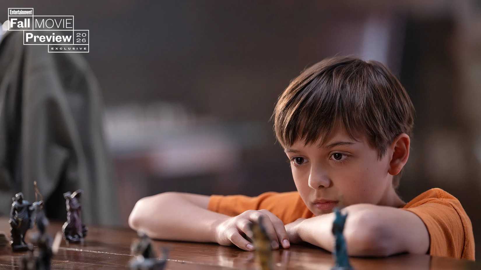 Levi Chrisopulos stars as Nico DiAngelo in 'Percy Jackson and the Olympians' Season 3.