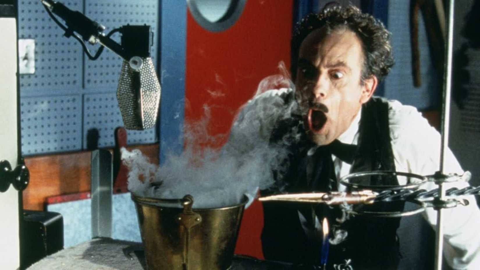Radioland Murders is a screwball comedy