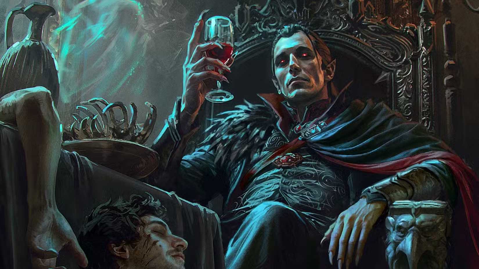 Netflix Adapts Dungeons & Dragons' Ravenloft Setting for Live-Action Series
