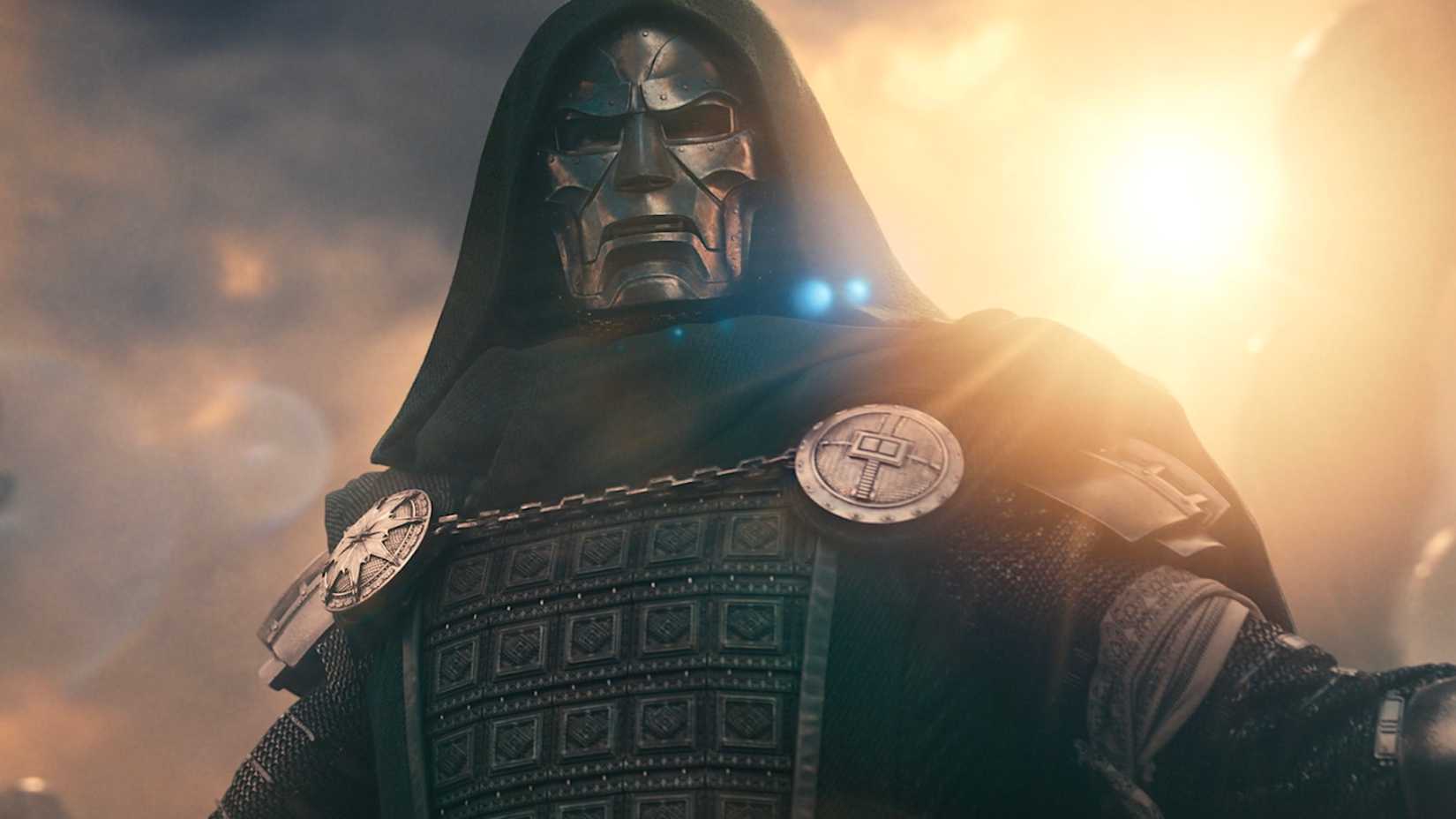 Robert Downey Jr. as Doctor Doom in Avengers: Doomsday