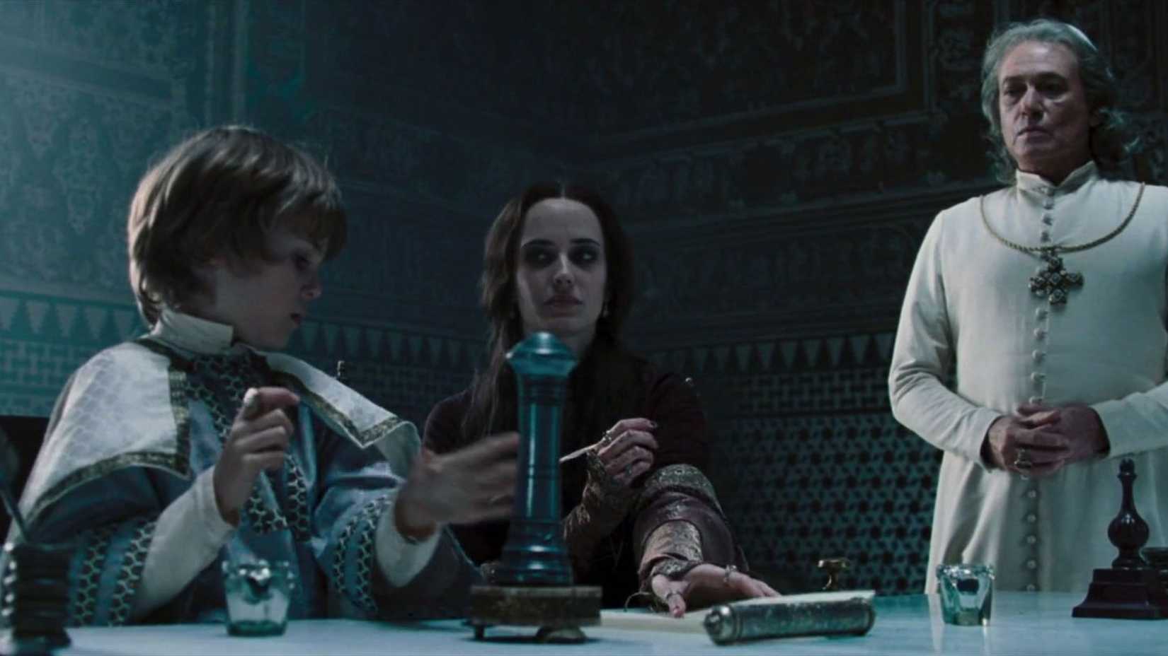 Sibylla and her son in Kingdom of Heaven directors cut