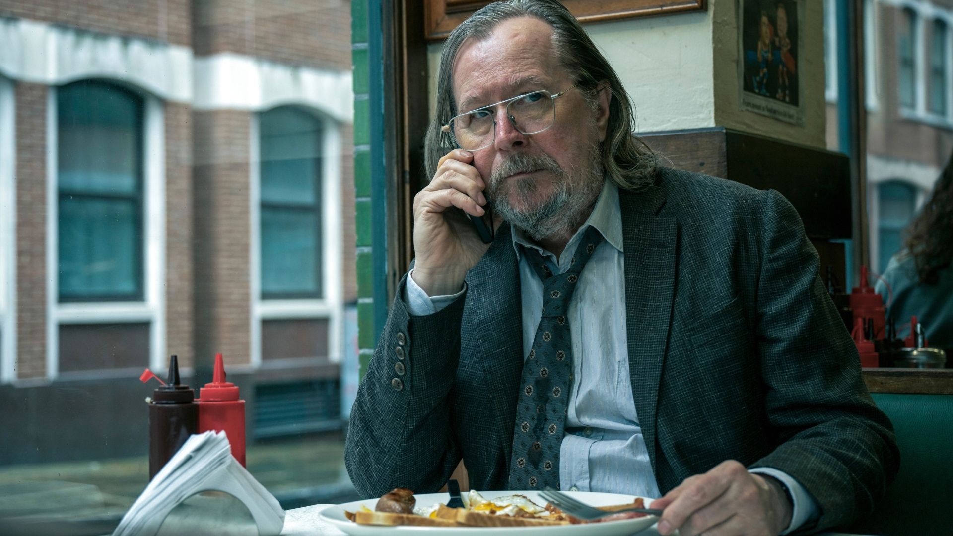 Gary Oldman in Slow Horses