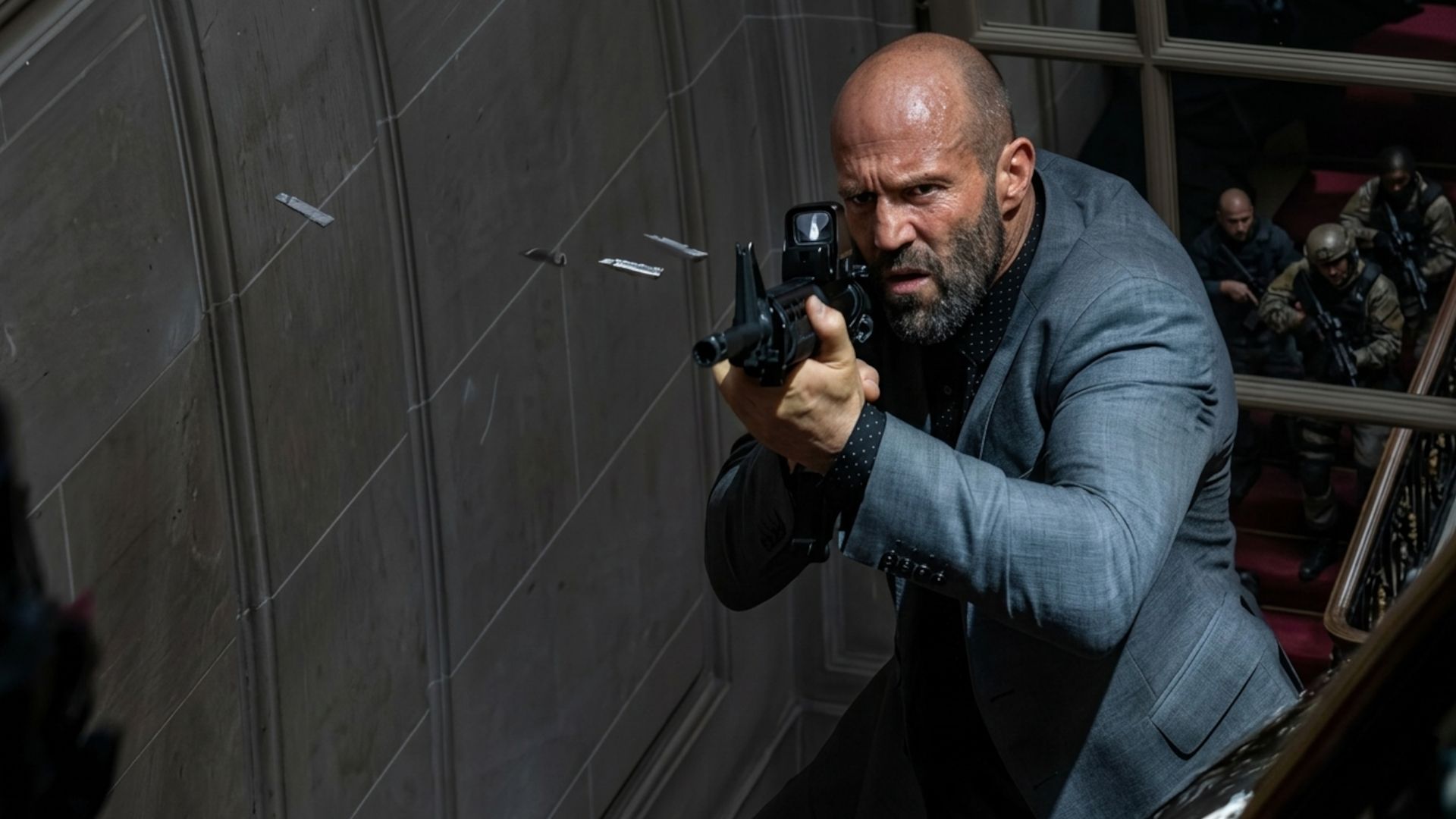 Jason Statham Is Locked & Loaded in 'Beekeeper 2' First Look as Trailer ...