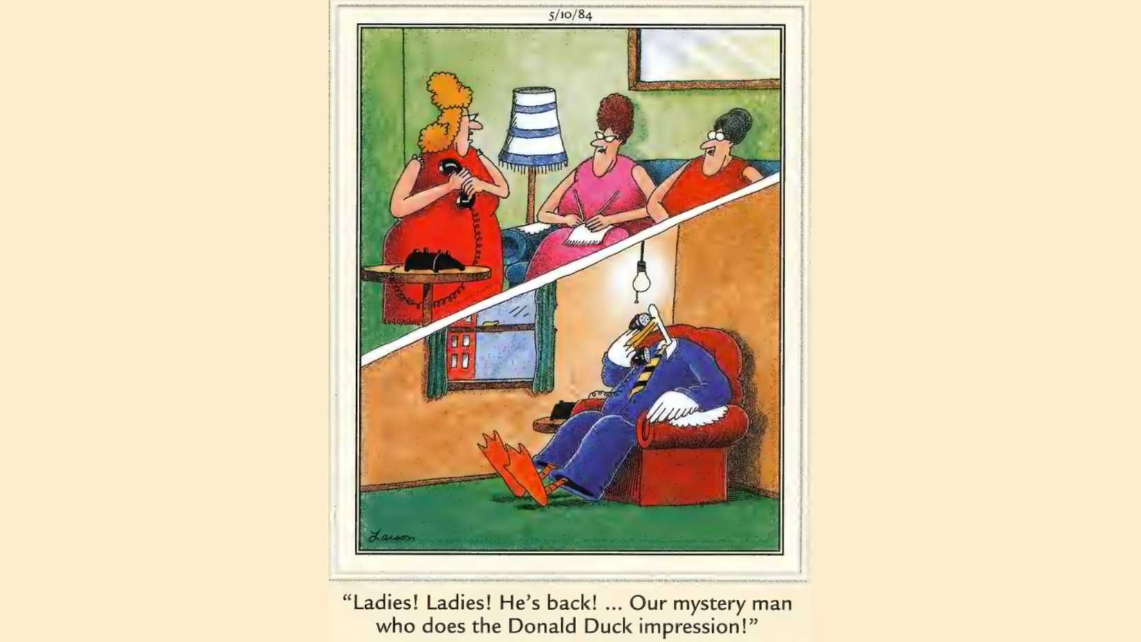 10 Best Far Side Comic Strips That Reference TV Shows
