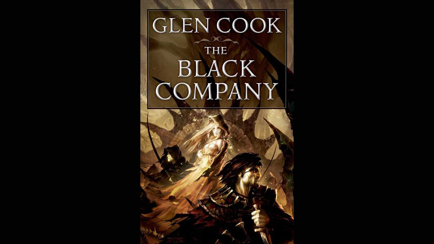 The cover of The Black Company by Glen Cook