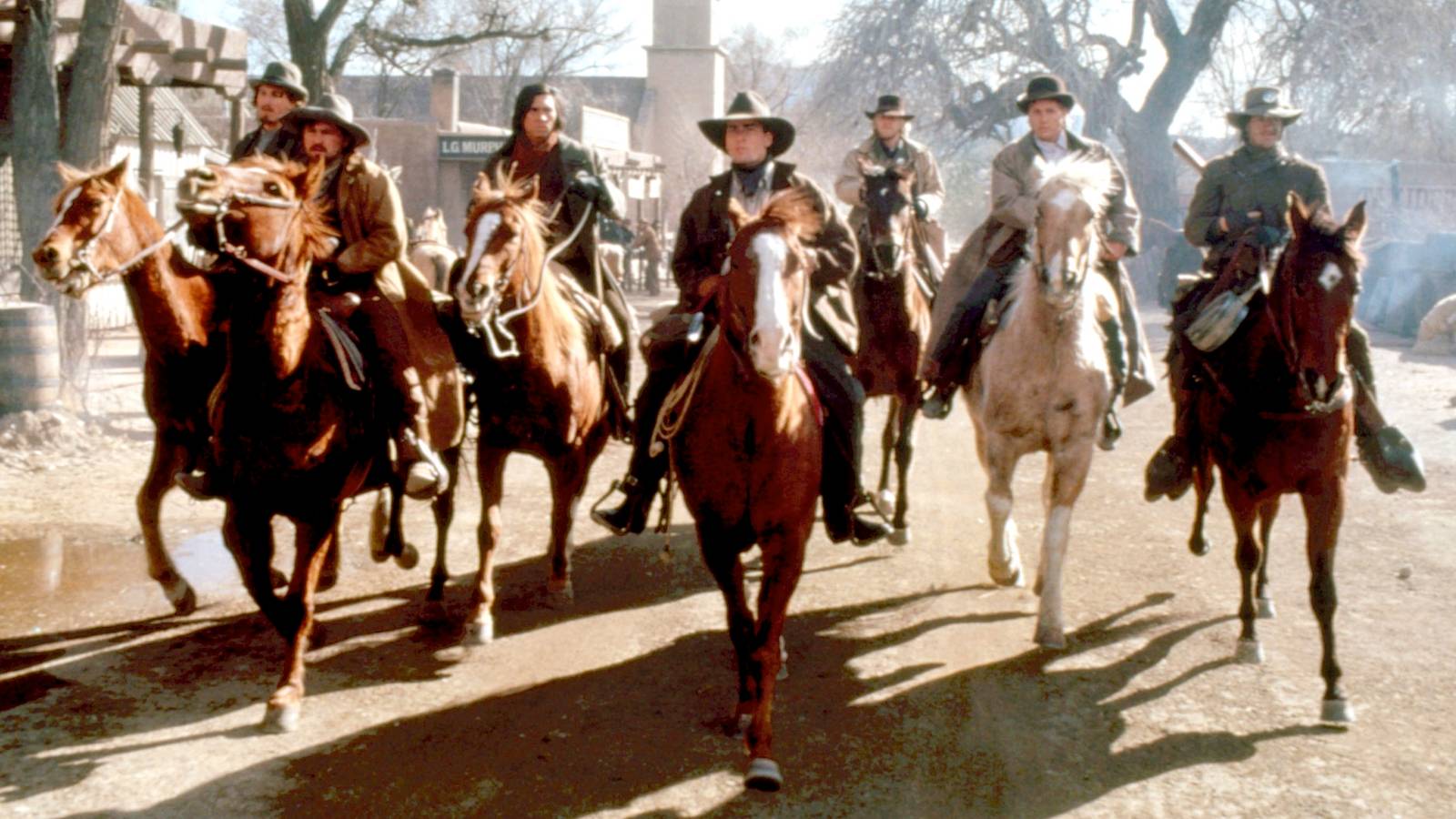 38 Jahre später: Die Besetzung des Western-Klassikers trifft sich vor der ...