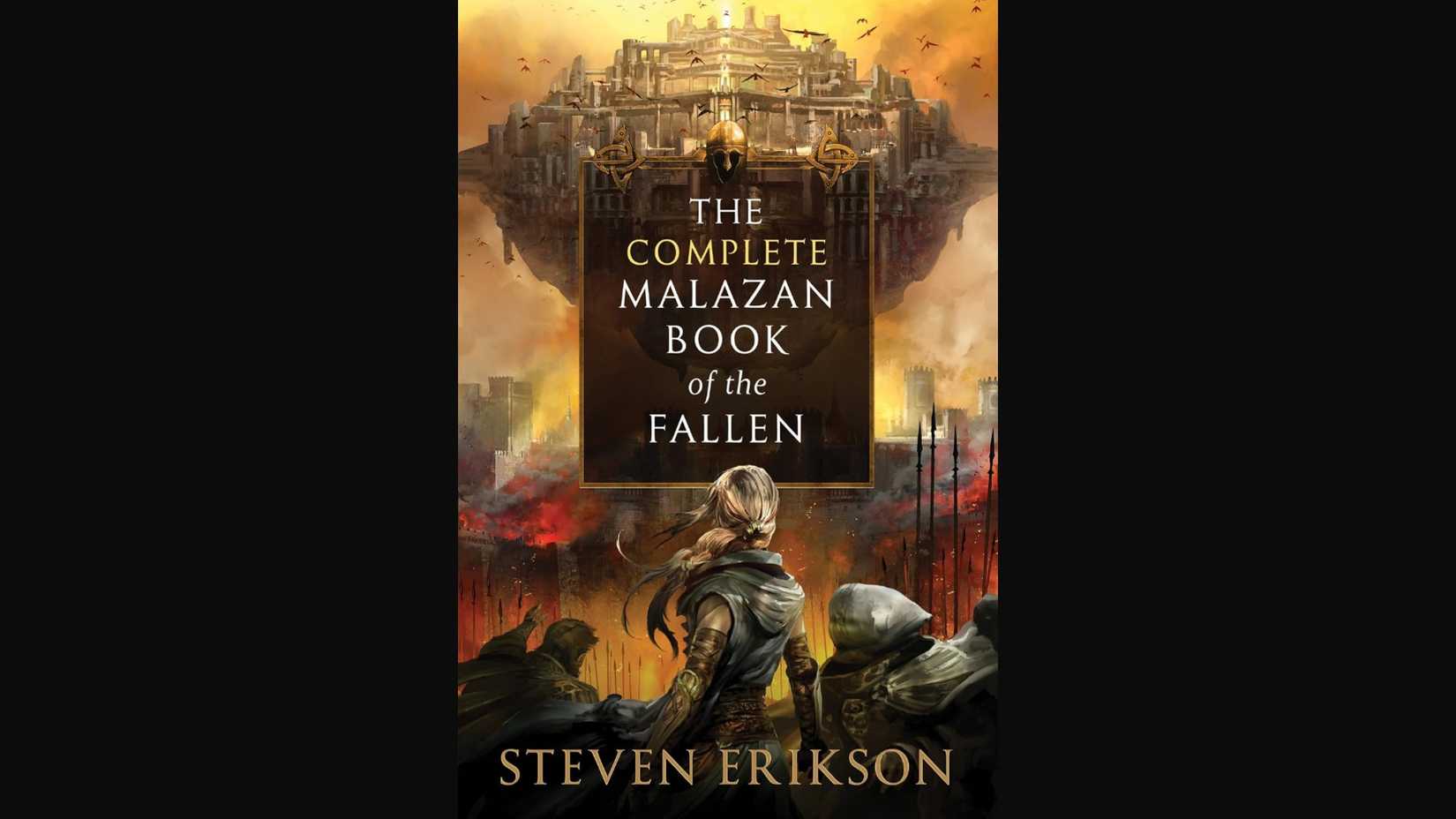 The Complete Malazan Book of the Fallen Cover