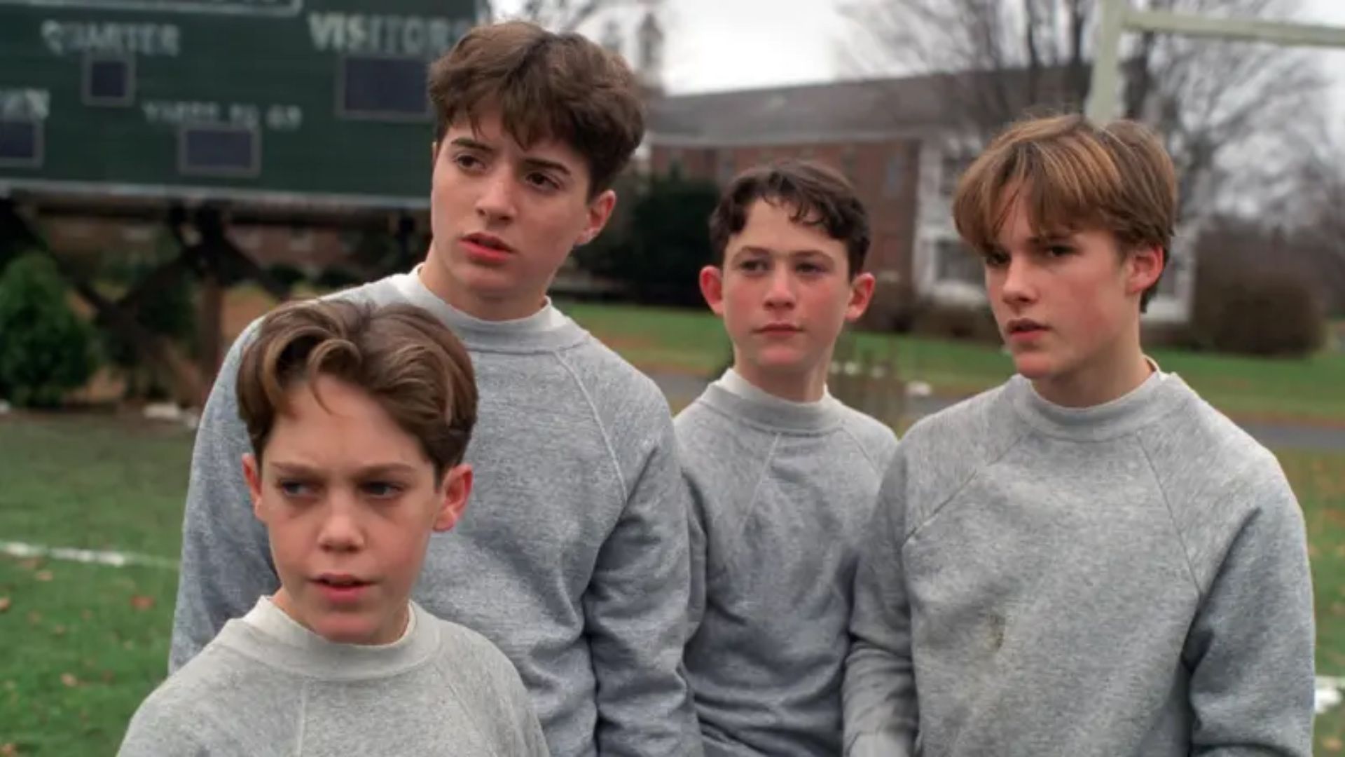 The four boys in the film Sleepers