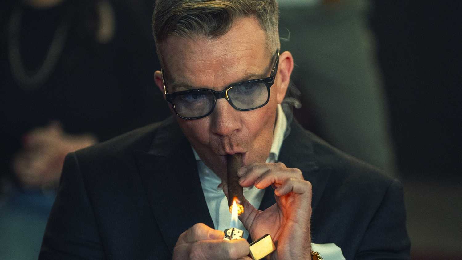Max Beesley in The Gentlemen