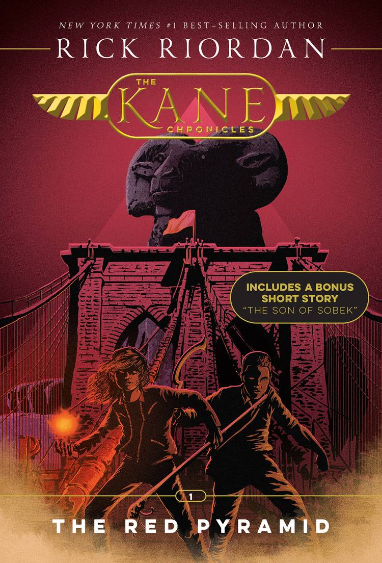 Disney Officially Developing 'The Kane Chronicles' Series Based on Rick Riordan's Fantasy Trilogy