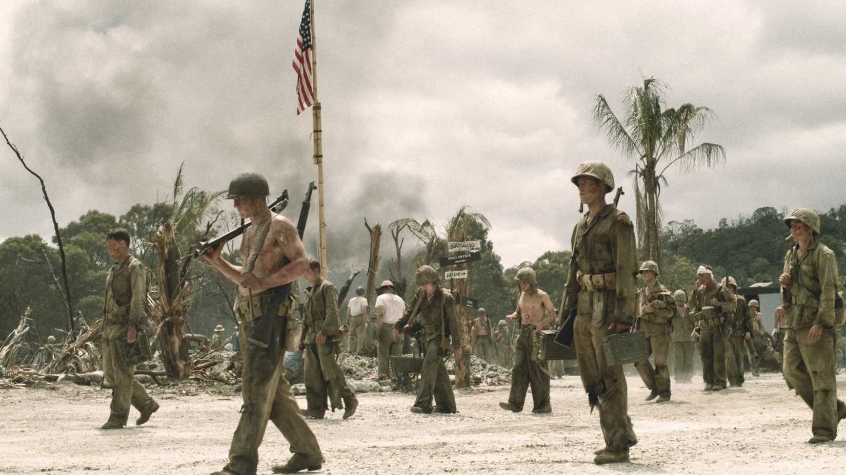 Jon Bernthal's 10-Part World War II Action Masterpiece Remains ...
