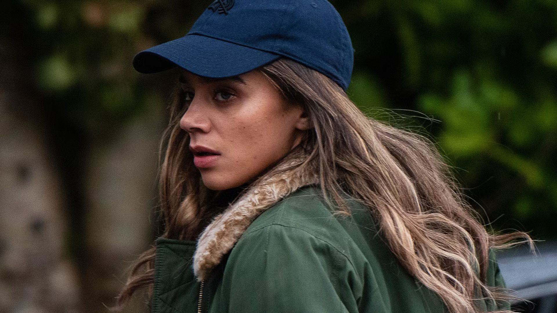 Hannah John-Kamen in The Stranger