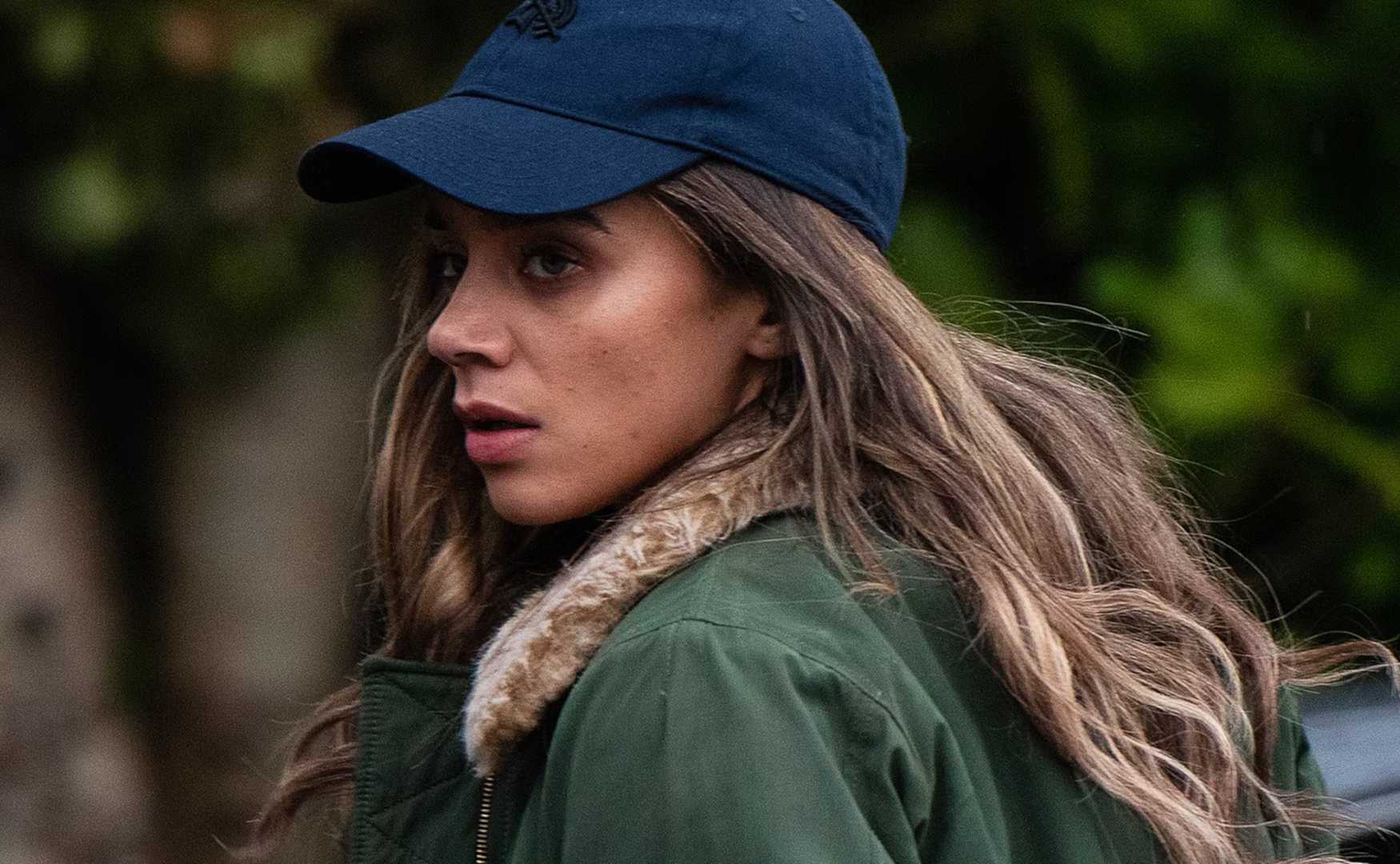 Hannah John-Kamen in The Stranger