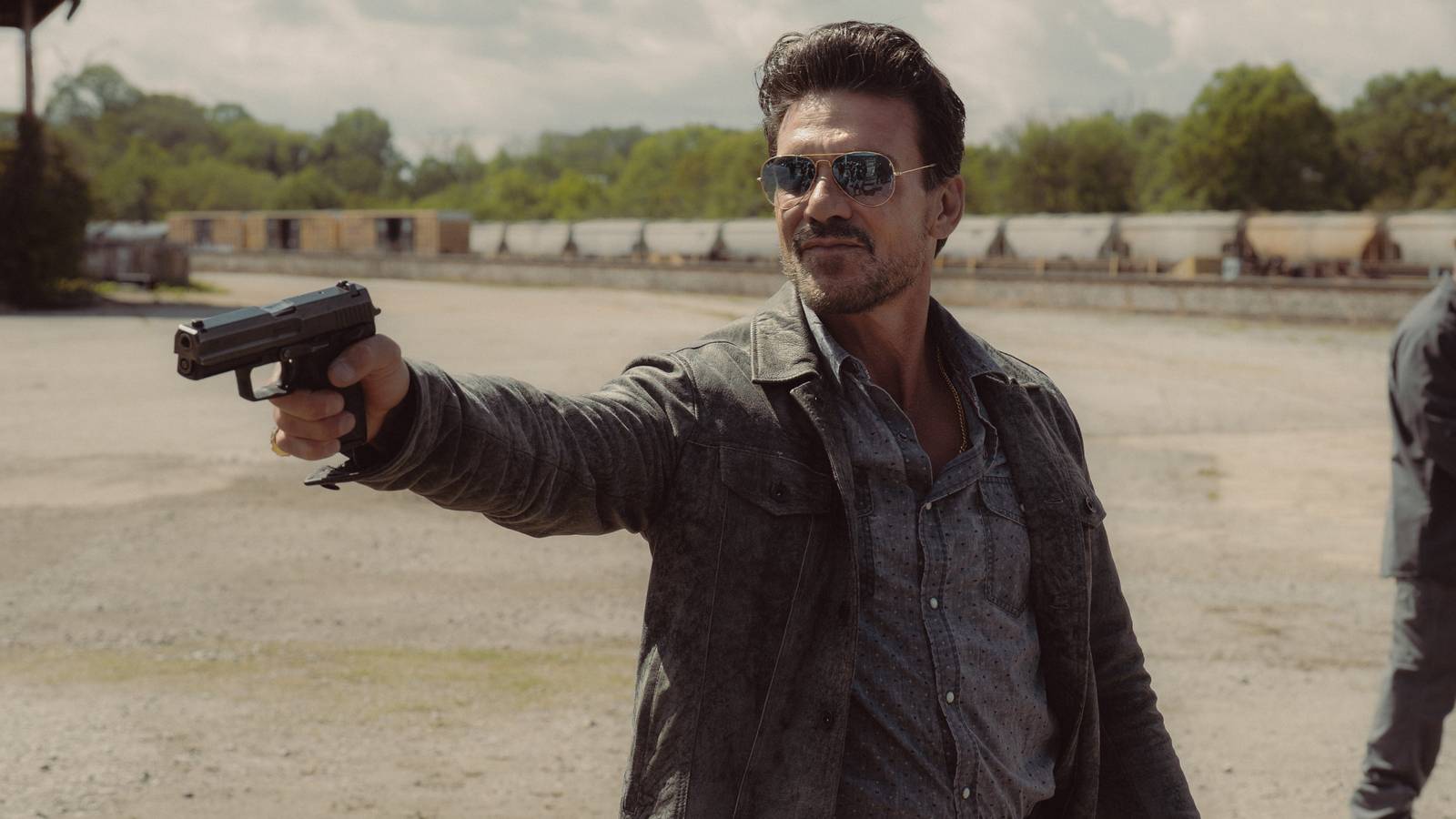 Frank Grillo in Tulsa King