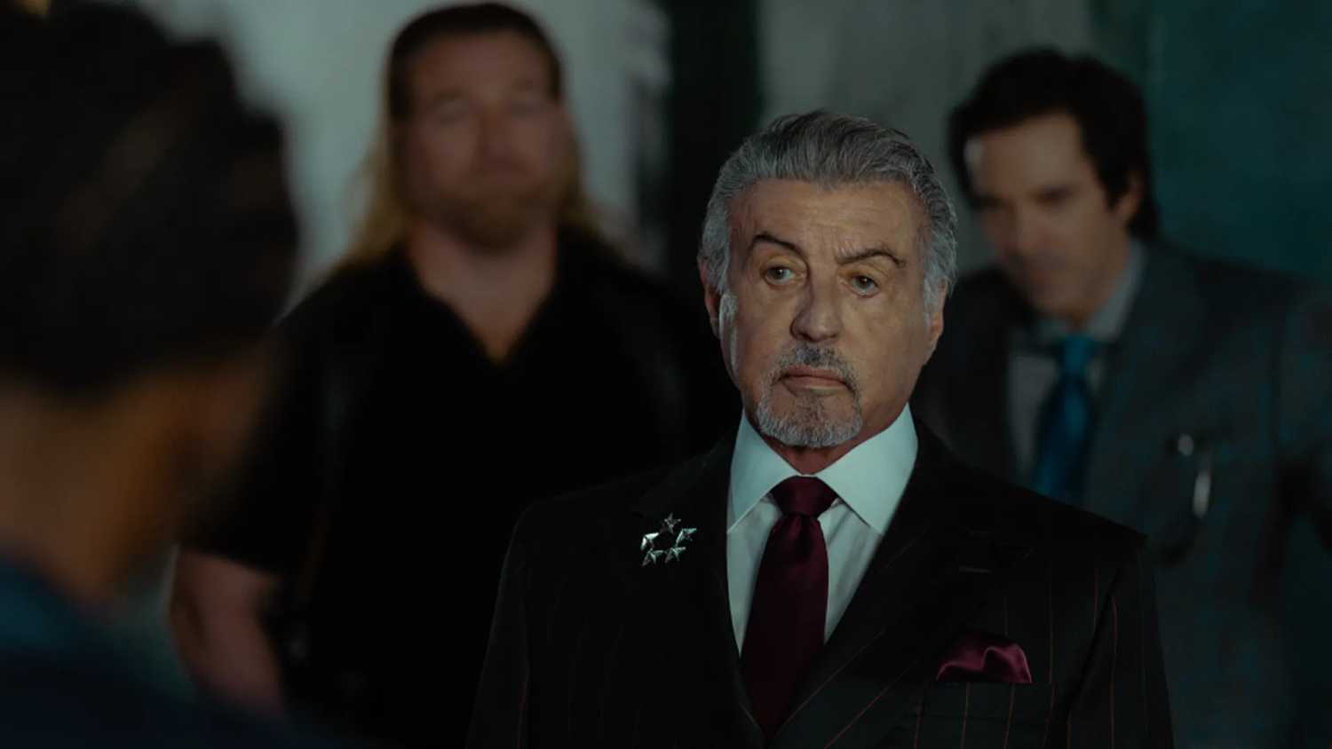 Sylvester Stallone in Tulsa King Season 4