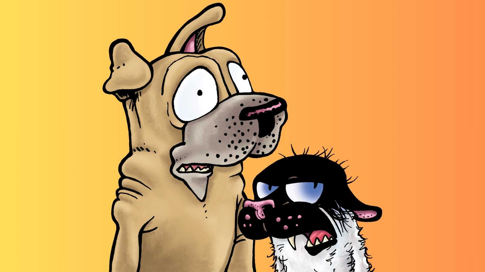 Get Fuzzy Comic Strip