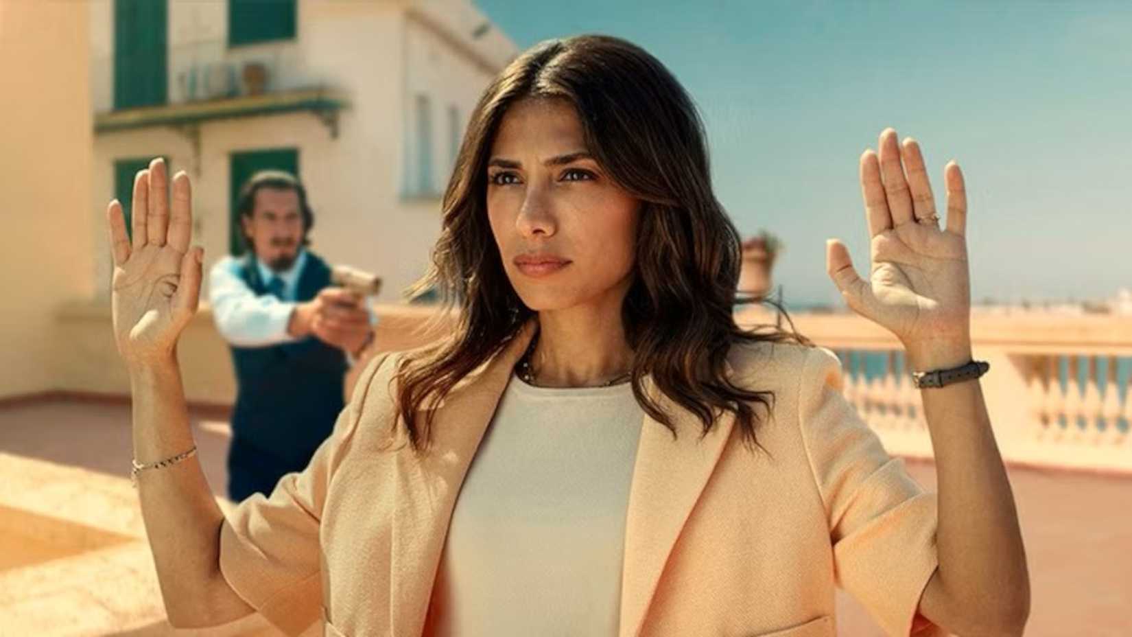 Evin Ahmad in 'Who Is Erin Carter?'