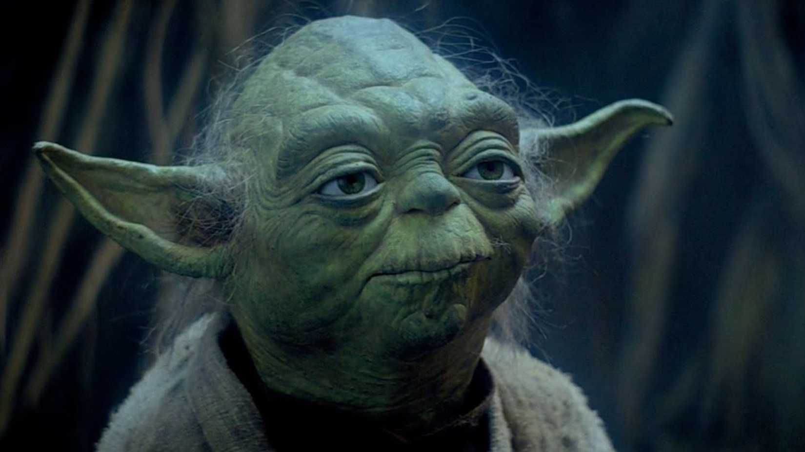 Yoda in 'Star Wars: Episode V - The Empire Strikes Back'