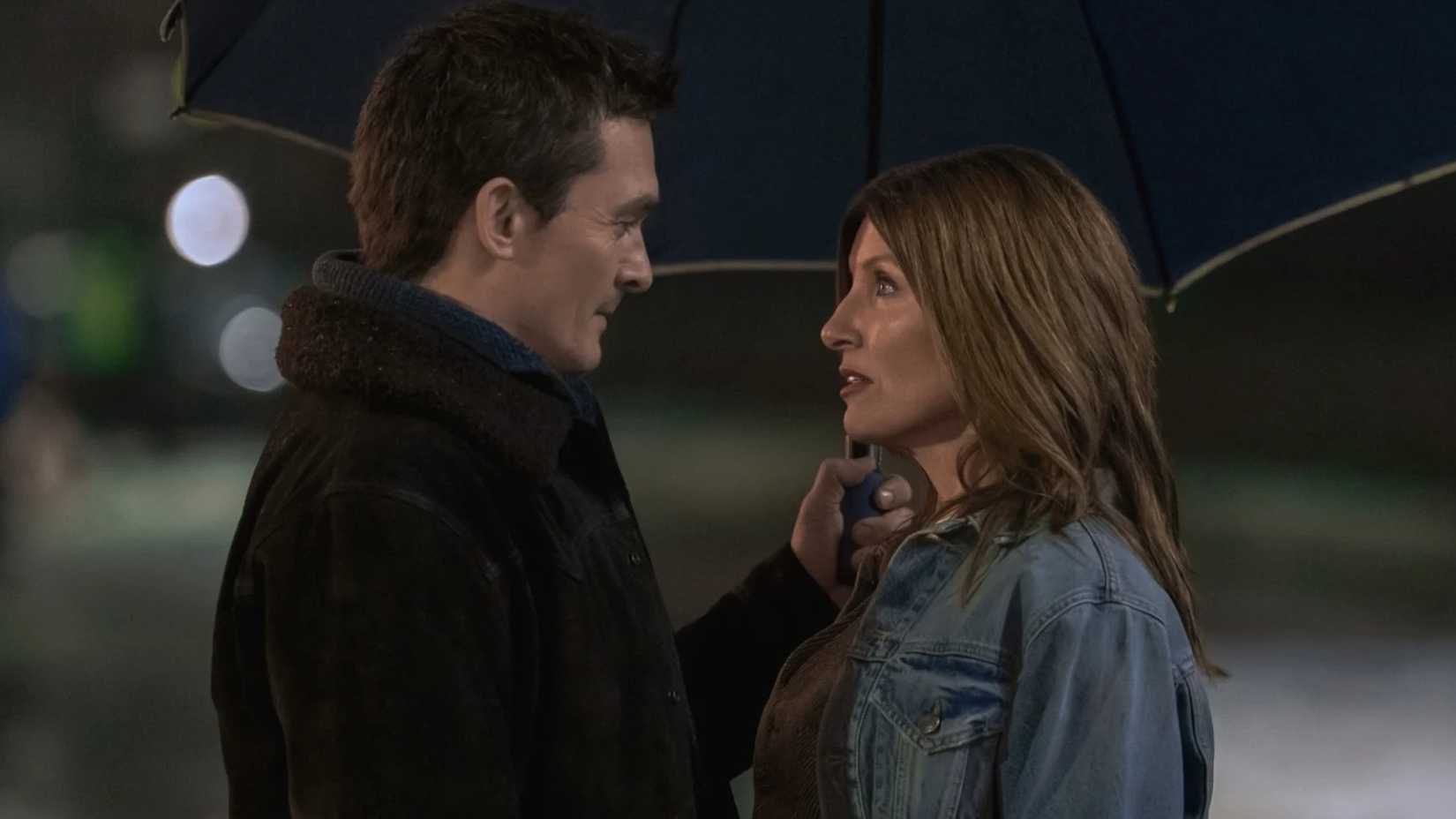 Sharon Horgan and Rupert Friend in Youth