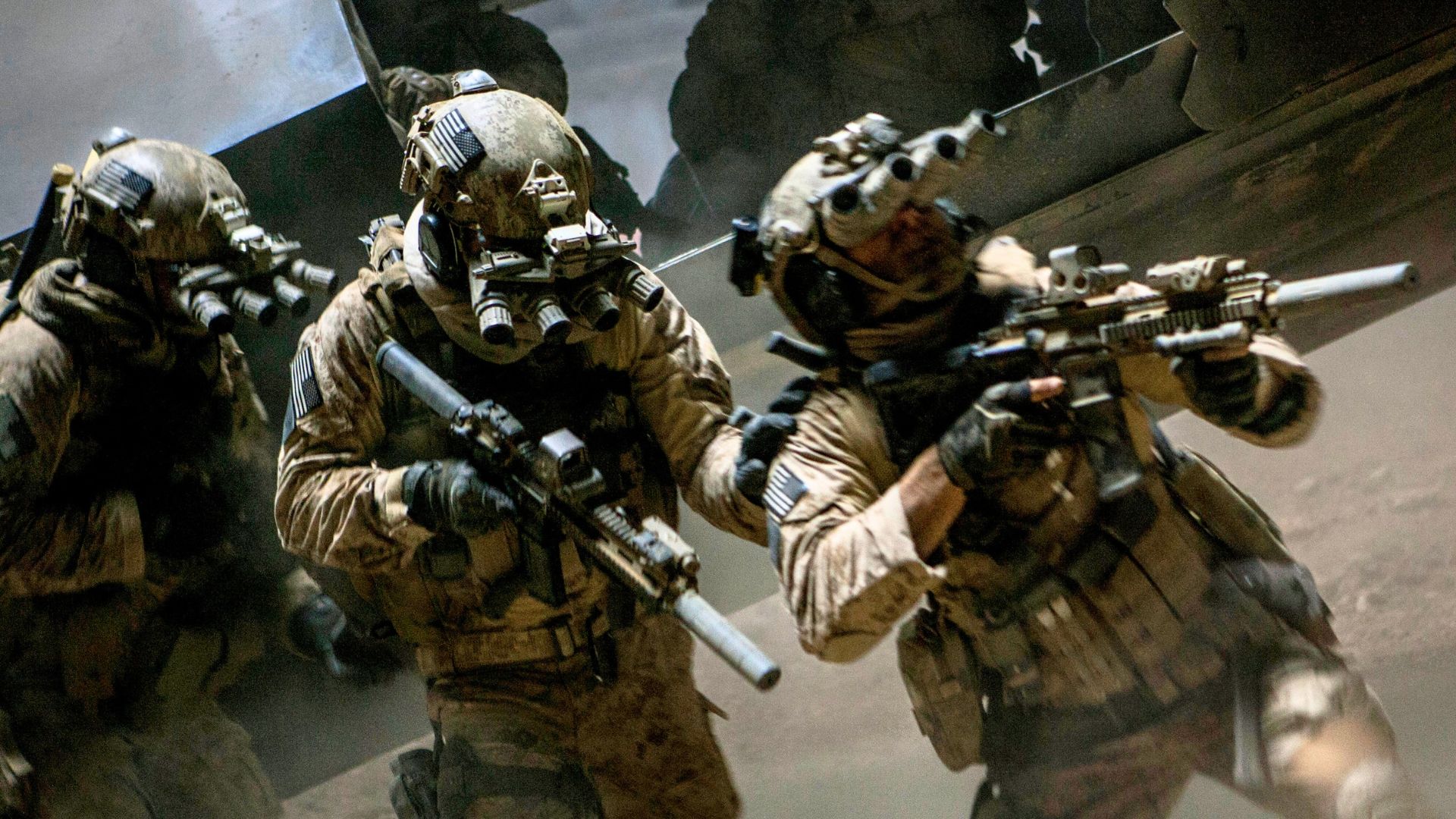 Zero Dark Thirty action thriller streaming success apple