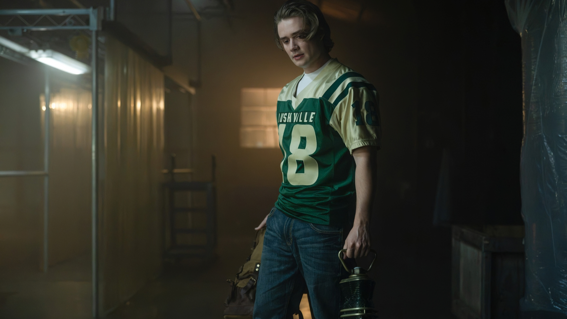 Noah in Lanterns finale