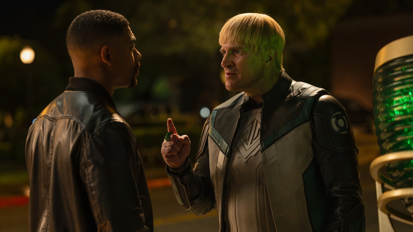 Guy and John in Lanterns finale