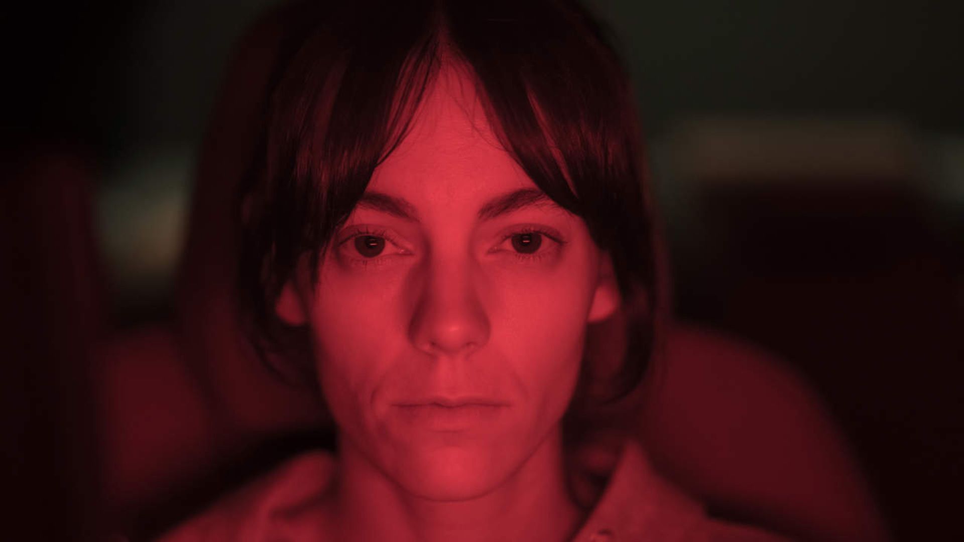 A still from the series Red Queen