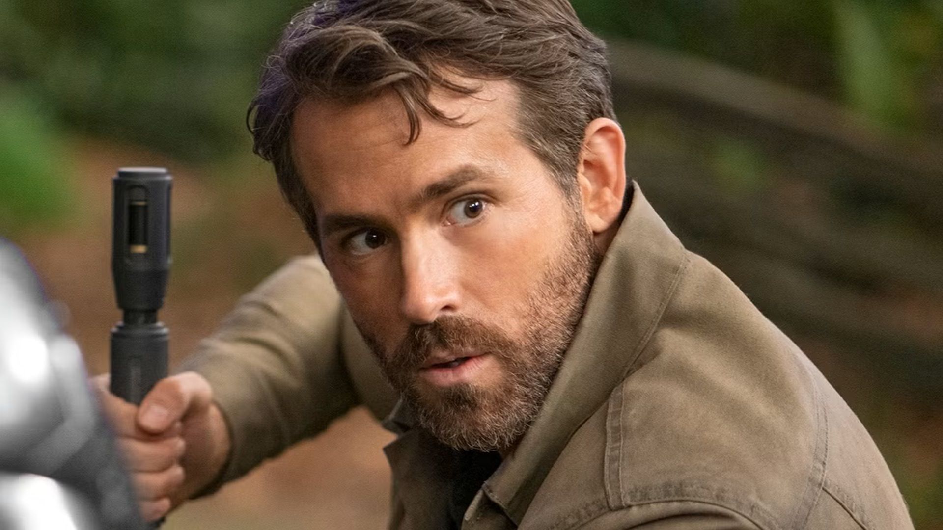 Ryan Reynolds dalam Proyek Adam