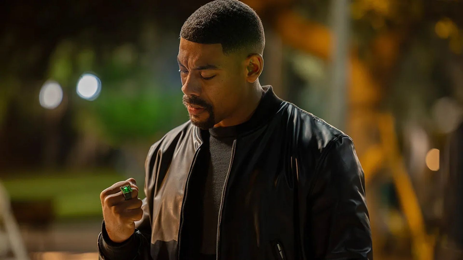 Aaron Pierre as John Stewart in Lanterns