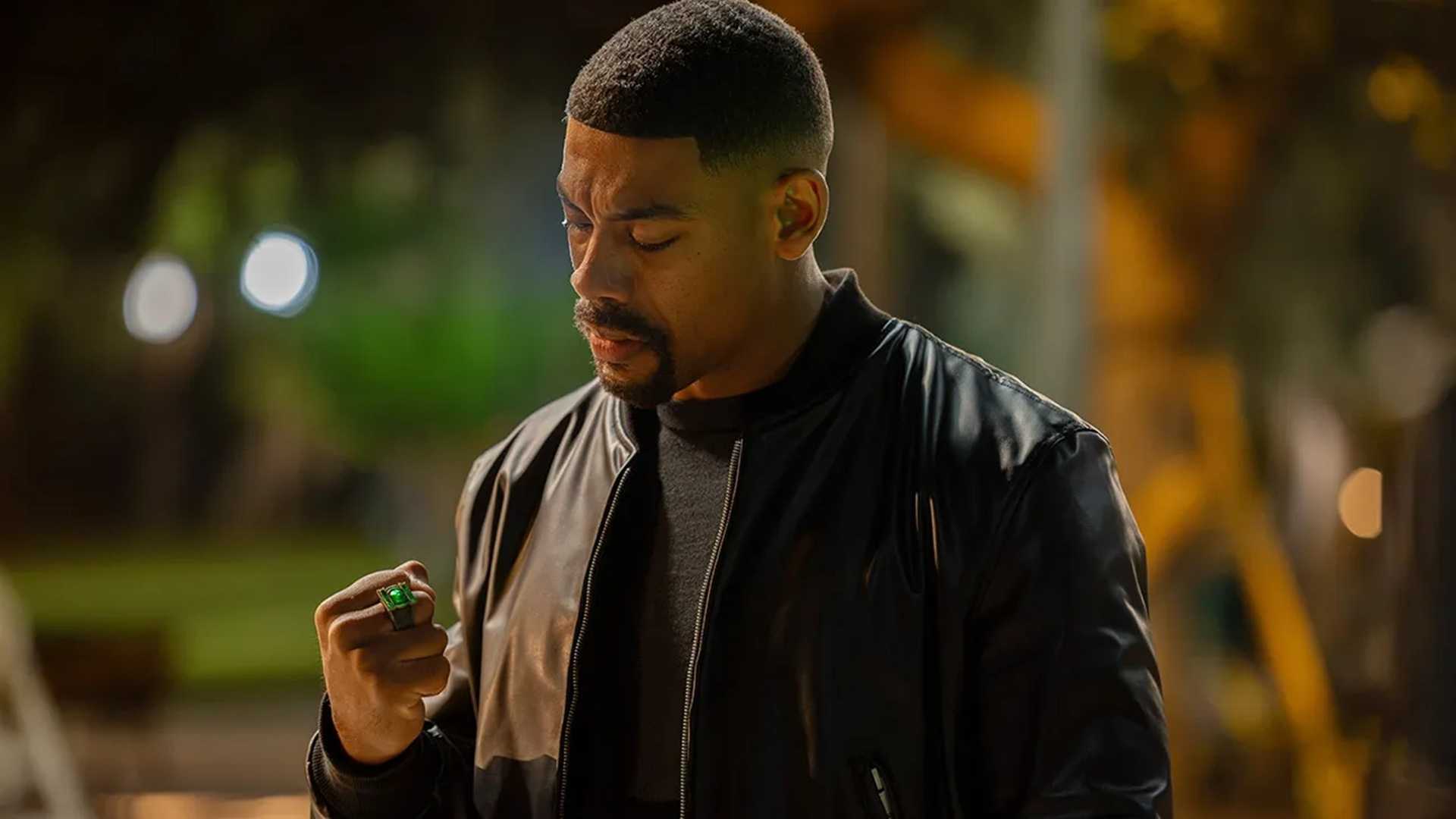 Aaron Pierre as John Stewart in Lanterns