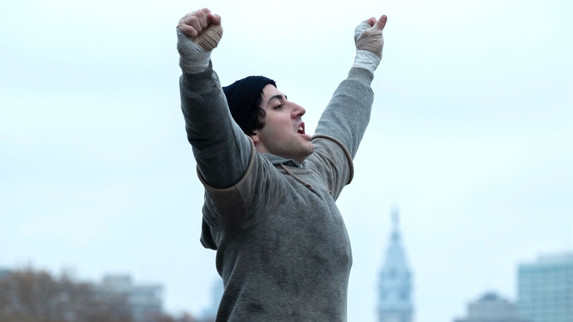 New 'Rocky' Spin-Off Clip Spotlights Star's Jaw-Dropping Transformation Into Sylvester Stallone