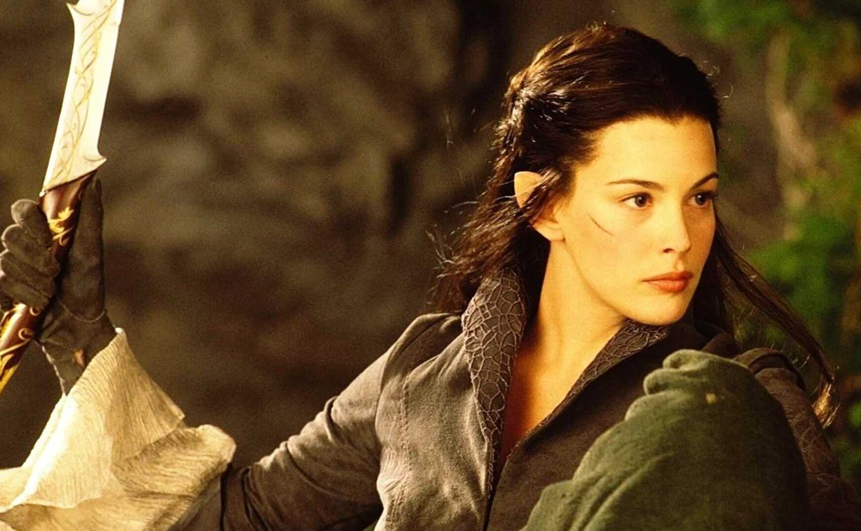 Arwen in The Lord of the Rings