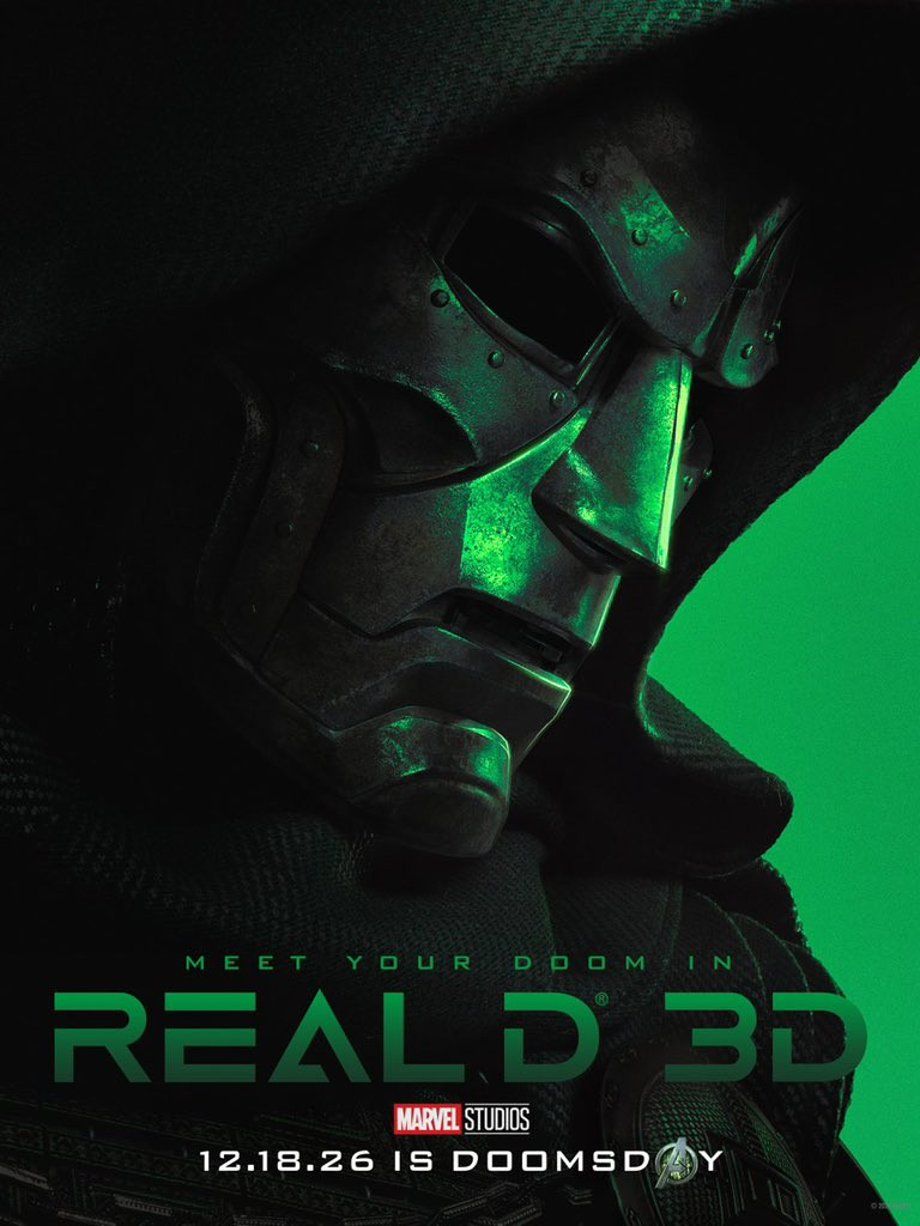 Robert Downey Jr's Doctor Doom Has an Army in New Look at 'Avengers ...
