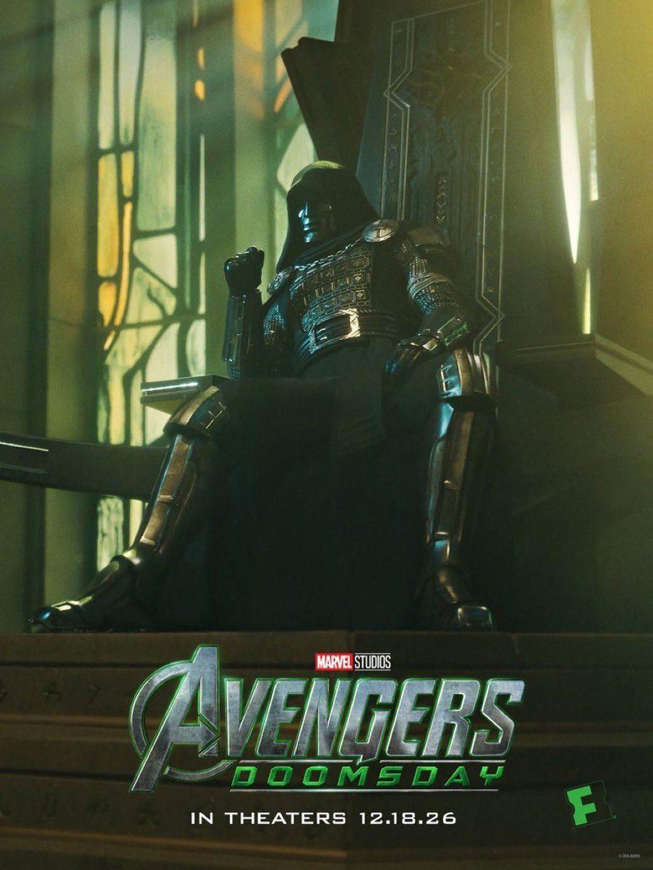 Robert Downey Jr's Doctor Doom Has an Army in New Look at 'Avengers ...