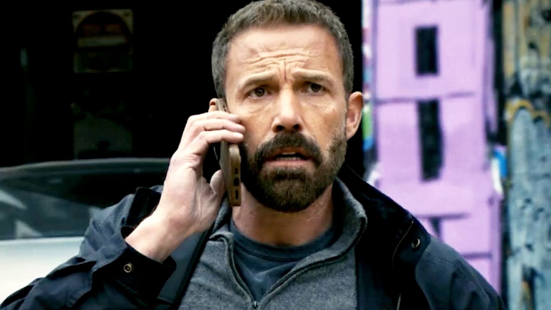 Ben Affleck as Mark Kimball in Animals