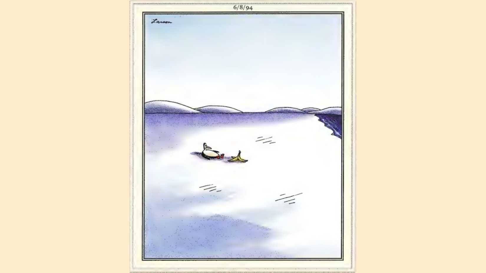 8 Best Far Side Comics About Penguins